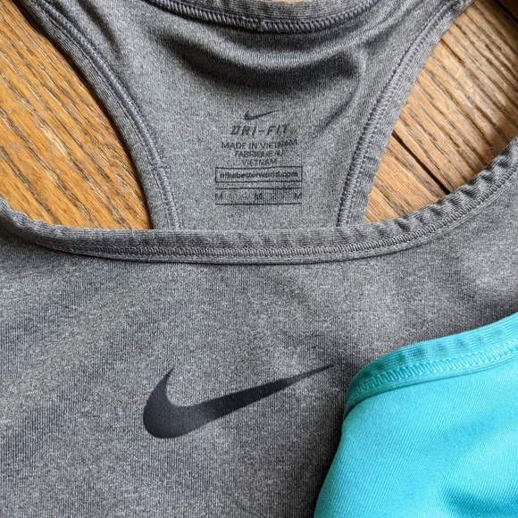 Two Nike Dri-fit Sports Bras - Picture 3 of 3
